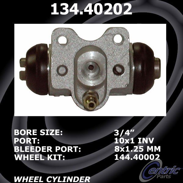 1990-1991 Honda Civic Drum Brake Wheel Cylinder - Rear (Centric)