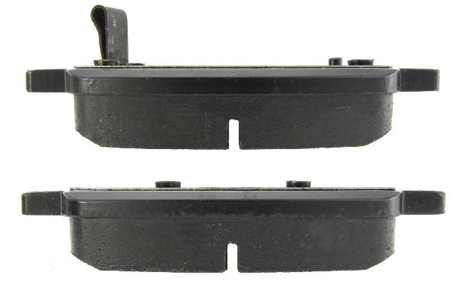 2014-2020 Fiat 500L Disc Brake Pad Set - Rear (Centric)