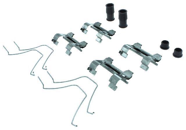 2008-2013 INFINITI G37 Disc Brake Hardware Kit - Front (Centric)
