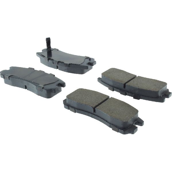 1988 Mitsubishi Galant Disc Brake Pad Set - Rear (Centric)