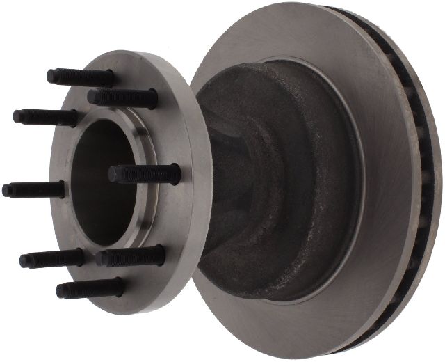 2003-2004 Ford F-350 Super Duty Disc Brake Rotor and Hub Assembly - Front (Centric)