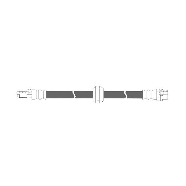 2007-2016 Mini Cooper Brake Hydraulic Hose - Front (Centric)