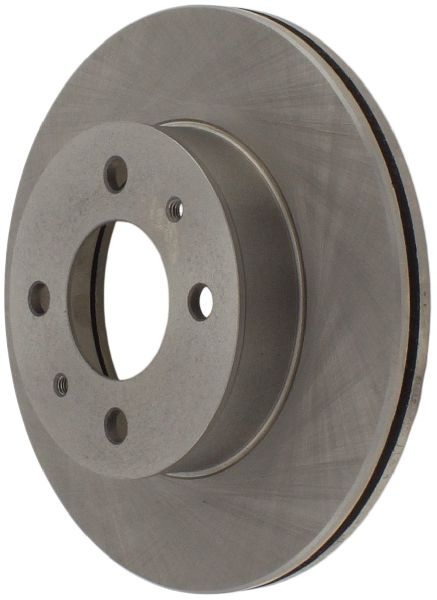 2000-2002 Hyundai Accent Disc Brake Rotor - Front (Centric)