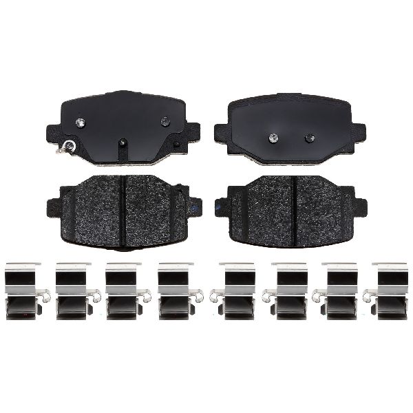 2019-2023 INFINITI QX50 Disc Brake Pad Set - Rear (Centric)