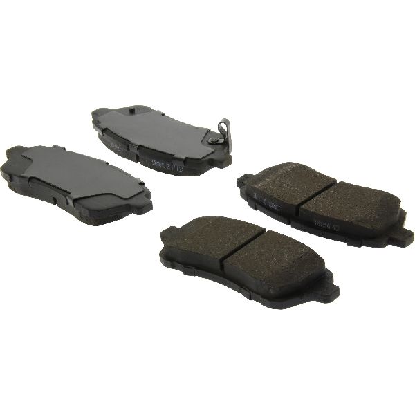 2011-2015 Mazda 2 Disc Brake Pad Set - Front (Centric)