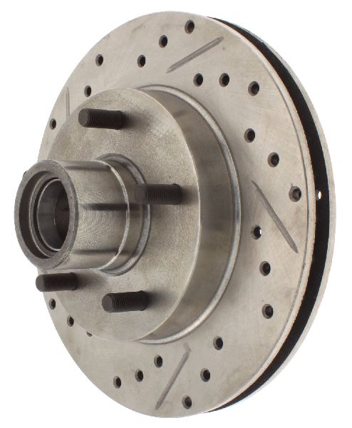 1995-1997 Chevrolet Blazer Disc Brake Rotor and Hub Assembly - Front Right (Centric)