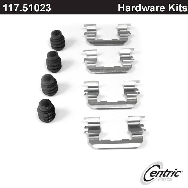 2009-2015 Hyundai Sonata Disc Brake Hardware Kit - Front (Centric)