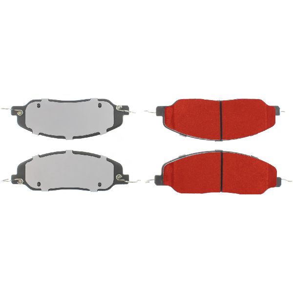 2005-2010 Ford Mustang Disc Brake Pad Set - Front (Centric)