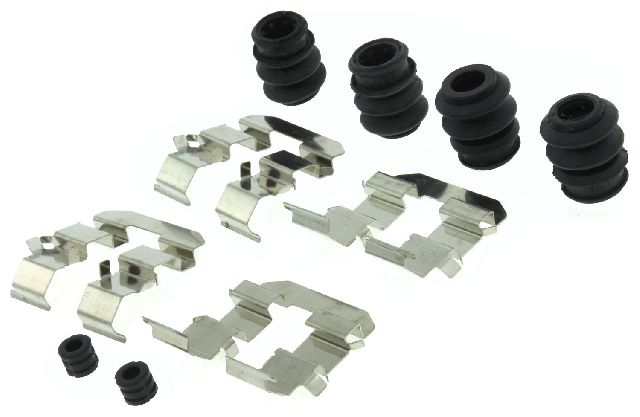 2006-2007 Hyundai Accent Disc Brake Hardware Kit - Rear (Centric)