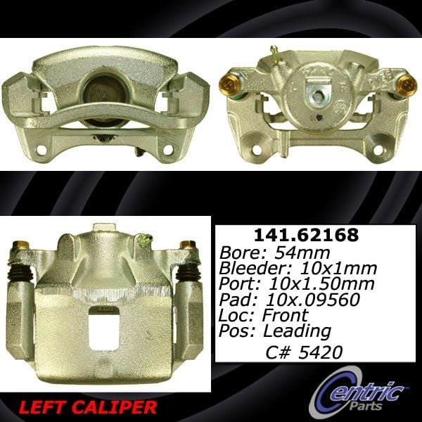 2007-2010 Pontiac G5 Disc Brake Caliper - Front Left (Centric)