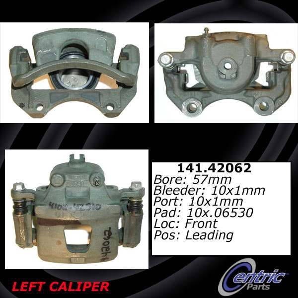 1989-1999 Nissan Maxima Disc Brake Caliper - Front Right (Centric)