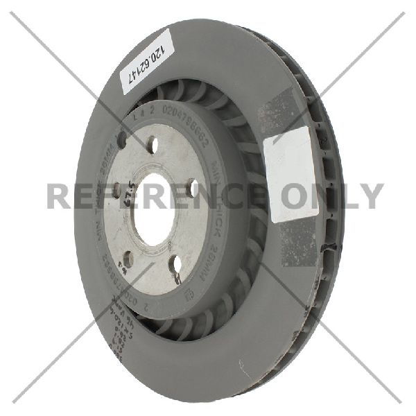 2015-2016 Chevrolet SS Disc Brake Rotor - Rear (Centric)