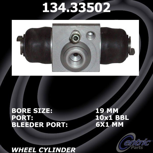 2010-2017 Volkswagen Saveiro Drum Brake Wheel Cylinder - Rear (Centric)