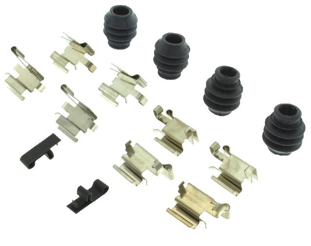 1999-2004 Jeep Grand Cherokee Disc Brake Hardware Kit - Front (Centric)