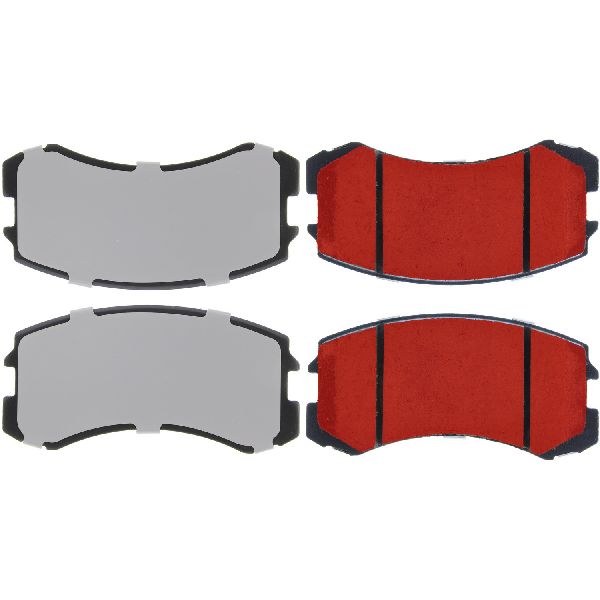 2002-2007 Mitsubishi Lancer Disc Brake Pad Set - Front (Centric)