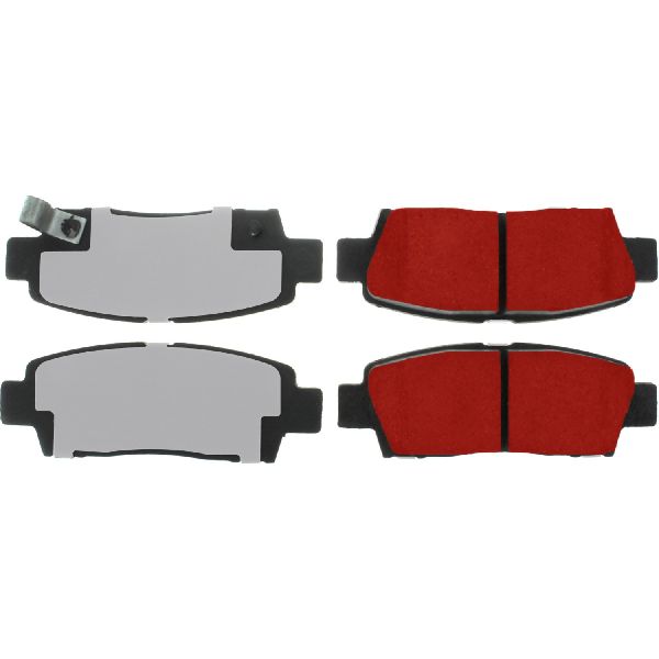 1995-1999 Toyota Avalon Disc Brake Pad Set - Rear (Centric)