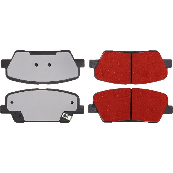 2011-2015 Kia Sorento Disc Brake Pad Set - Rear (Centric)