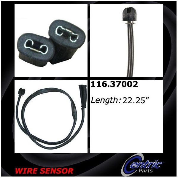 1978-1985 Porsche 928 Disc Brake Pad Wear Sensor - Rear (Centric)