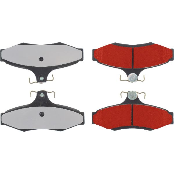 1997-2004 Mitsubishi Diamante Disc Brake Pad Set - Rear (Centric)