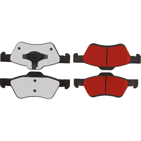 2008-2009 Mazda Tribute Disc Brake Pad Set - Front (Centric)