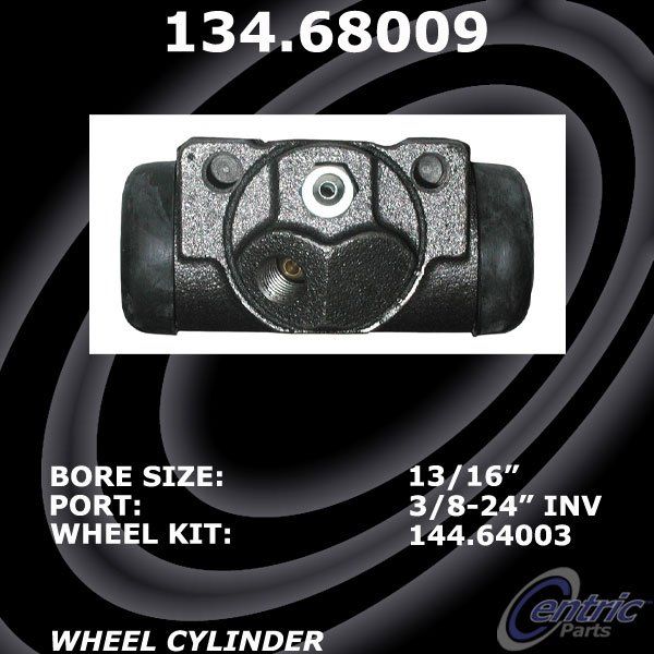 1980-1981 Mercury Capri Drum Brake Wheel Cylinder - Rear Left (Centric)
