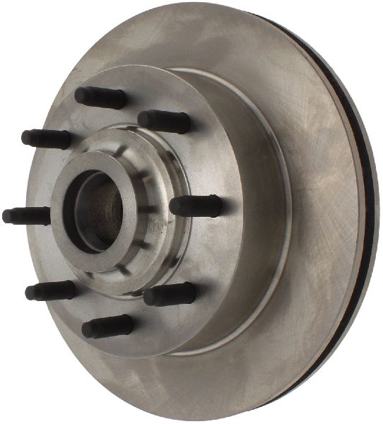 1998 Dodge B3500 Disc Brake Rotor and Hub Assembly - Front (Centric)