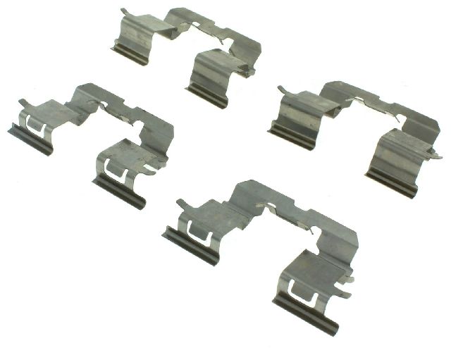 2000 Toyota Echo Disc Brake Hardware Kit - Front (Centric)