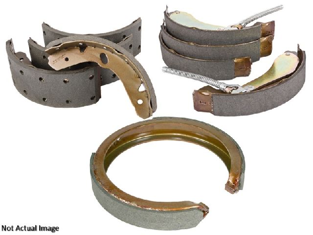 2012-2017 Toyota Prius V Parking Brake Shoe - Rear (Centric)