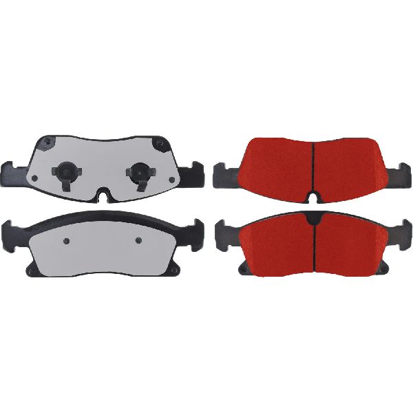 2003-2005 Lincoln Aviator Disc Brake Pad Set - Front (Centric)