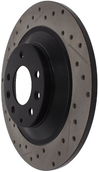 2006-2007 Mazda 6 Disc Brake Rotor - Rear Right (Centric)