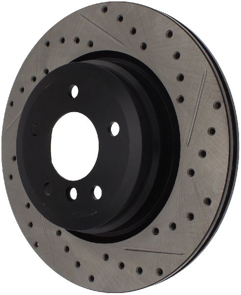 2009-2013 BMW 335i xDrive Disc Brake Rotor - Rear Left (Centric)