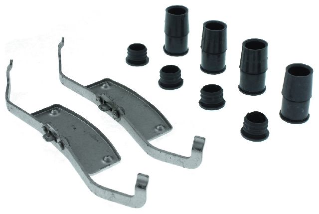 2007-2015 Volvo S80 Disc Brake Hardware Kit - Front (Centric)