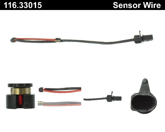 2013-2016 Audi RS5 Disc Brake Pad Wear Sensor - Front Right (Centric)