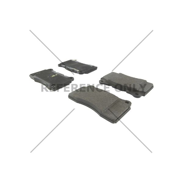 2015-2016 Hyundai Genesis Coupe Disc Brake Pad Set - Front (Centric)