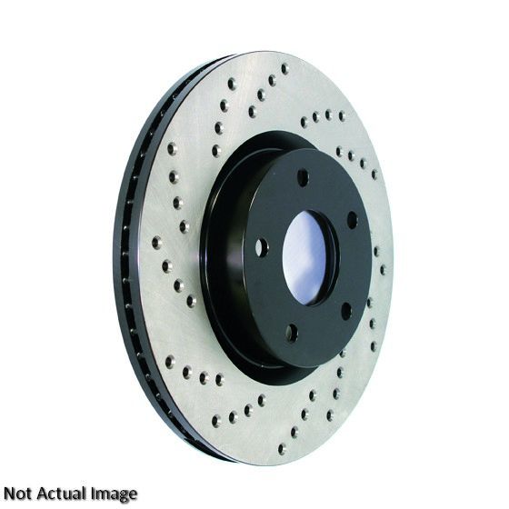 2010-2013 Kia Soul Disc Brake Rotor - Rear Left (Centric)