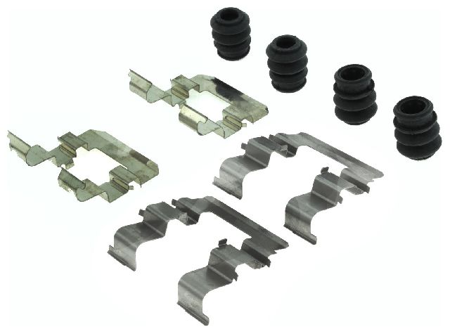 2006-2011 Hyundai Accent Disc Brake Hardware Kit - Front (Centric)