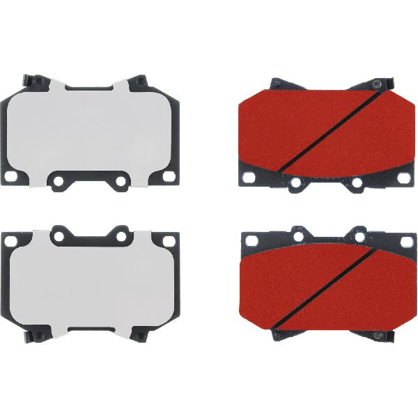 2001-2002 Toyota Sequoia Disc Brake Pad Set - Front (Centric)