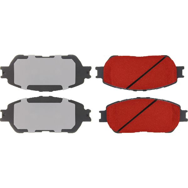 2002-2003 Lexus ES300 Disc Brake Pad Set - Front (Centric)