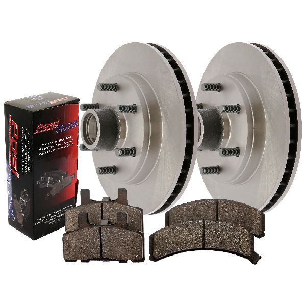 2003-2005 Hyundai Accent Disc Brake Kit - Front (Centric)
