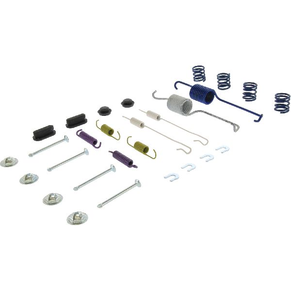 2004-2010 Toyota Sienna Drum Brake Hardware Kit - Rear (Centric)