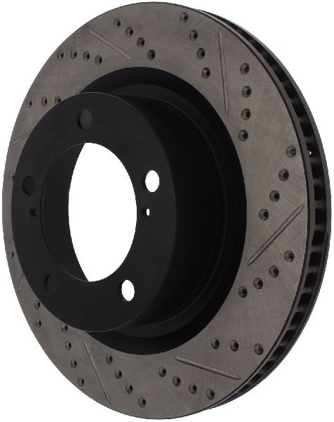2016-2020 Toyota Land Cruiser Disc Brake Rotor - Front Left (Centric)