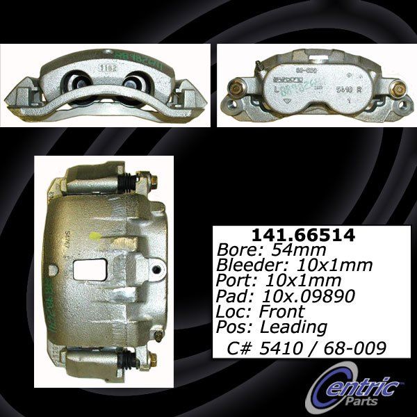 2003-2008 Chevrolet Express 3500 Disc Brake Caliper - Rear Left (Centric)
