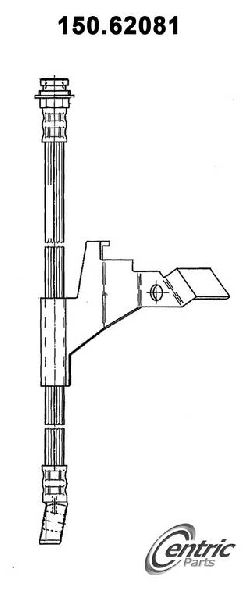 1997-1998 Oldsmobile Regency Brake Hydraulic Hose - Front Left (Centric)