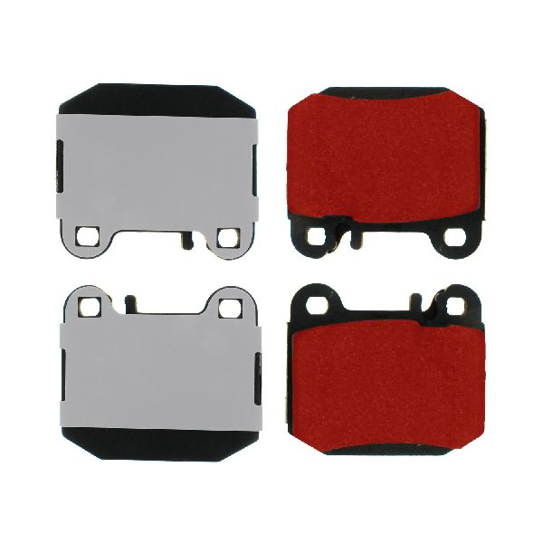 2004-2005 Maserati Quattroporte Disc Brake Pad Set - Rear (Centric)
