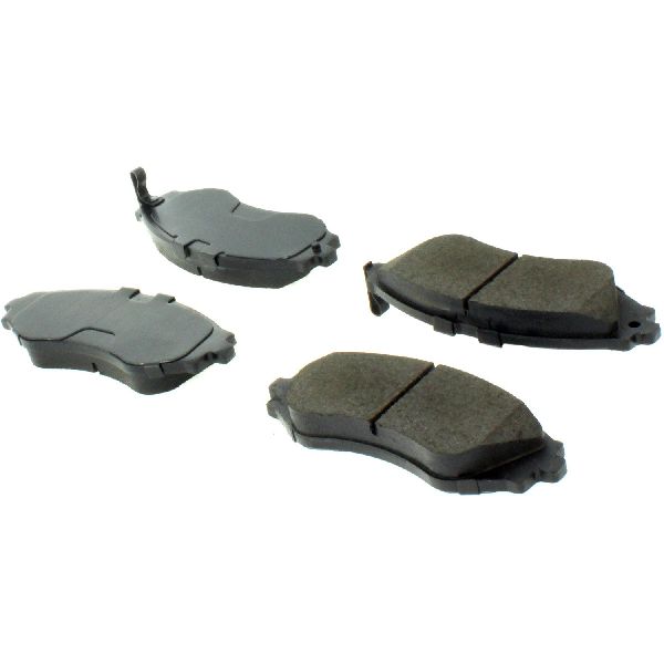 2013-2015 Chevrolet Spark Disc Brake Pad Set - Front (Centric)