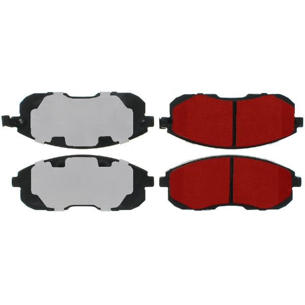 2000-2006 Nissan Sentra Disc Brake Pad Set - Front (Centric)