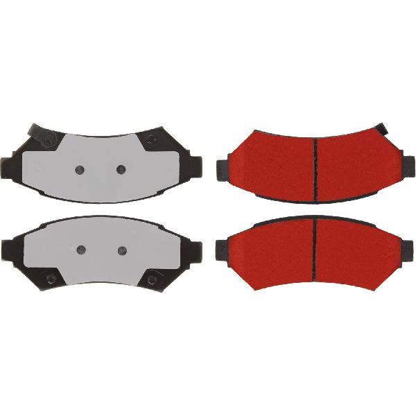 2005-2007 Saturn Relay Disc Brake Pad Set - Front (Centric)