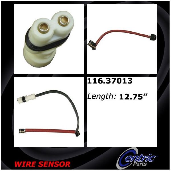 1989-1991 Porsche 928 Disc Brake Pad Wear Sensor - Front (Centric)