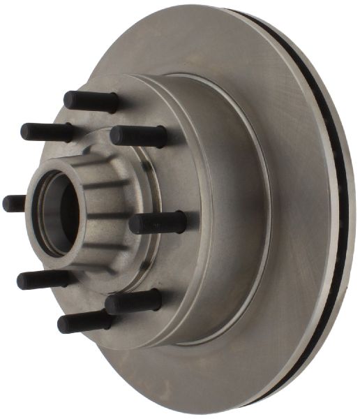 1995-1997 Ford F-350 Disc Brake Rotor and Hub Assembly - Front (Centric)