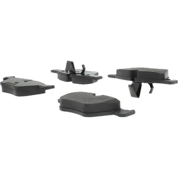 2004-2007 BMW 525i Disc Brake Pad Set - Front (Centric)